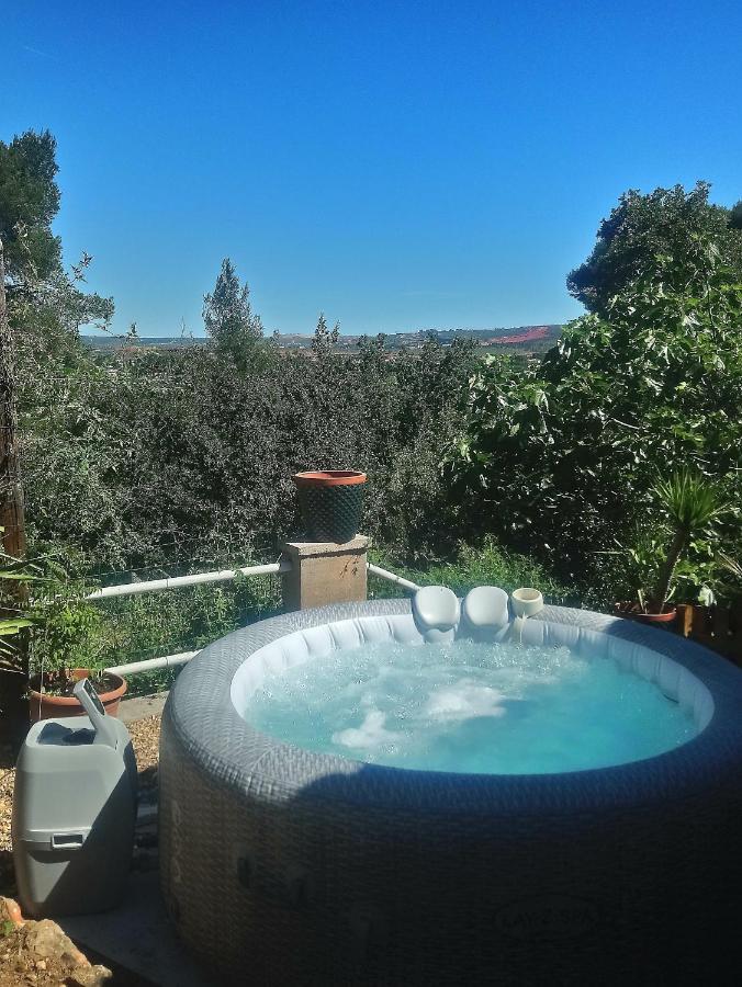 Maison De Charme Avec Piscine Et Jacuzzi Dans Cadre Exceptionnel Proche Marseille Mirabeau Kültér fotó