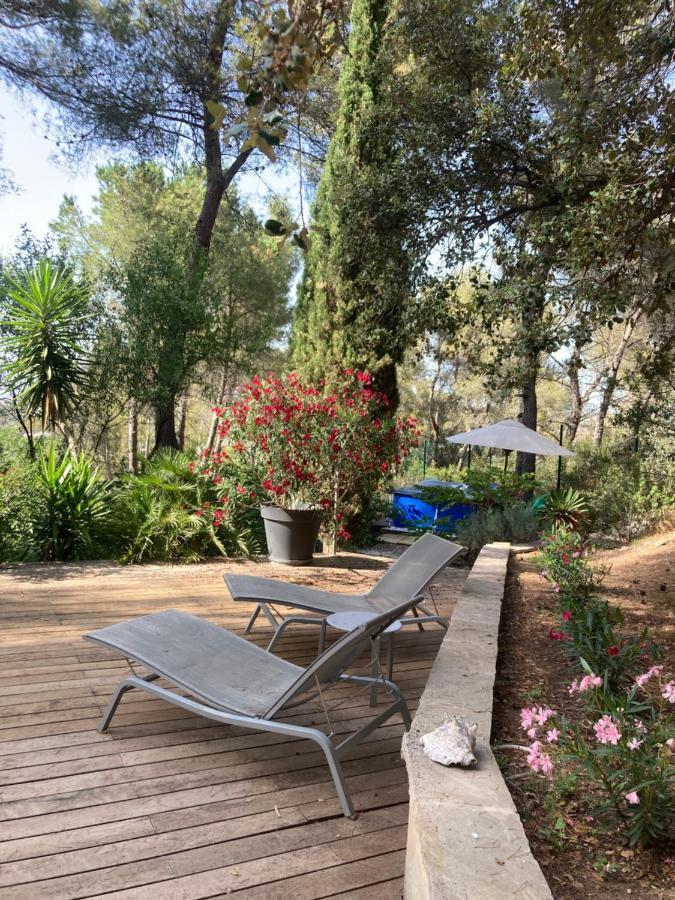 Maison De Charme Avec Piscine Et Jacuzzi Dans Cadre Exceptionnel Proche Marseille Mirabeau Kültér fotó