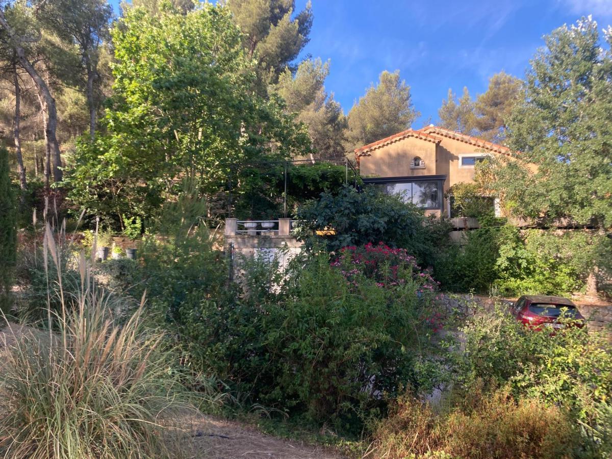 Maison De Charme Avec Piscine Et Jacuzzi Dans Cadre Exceptionnel Proche Marseille Mirabeau Kültér fotó